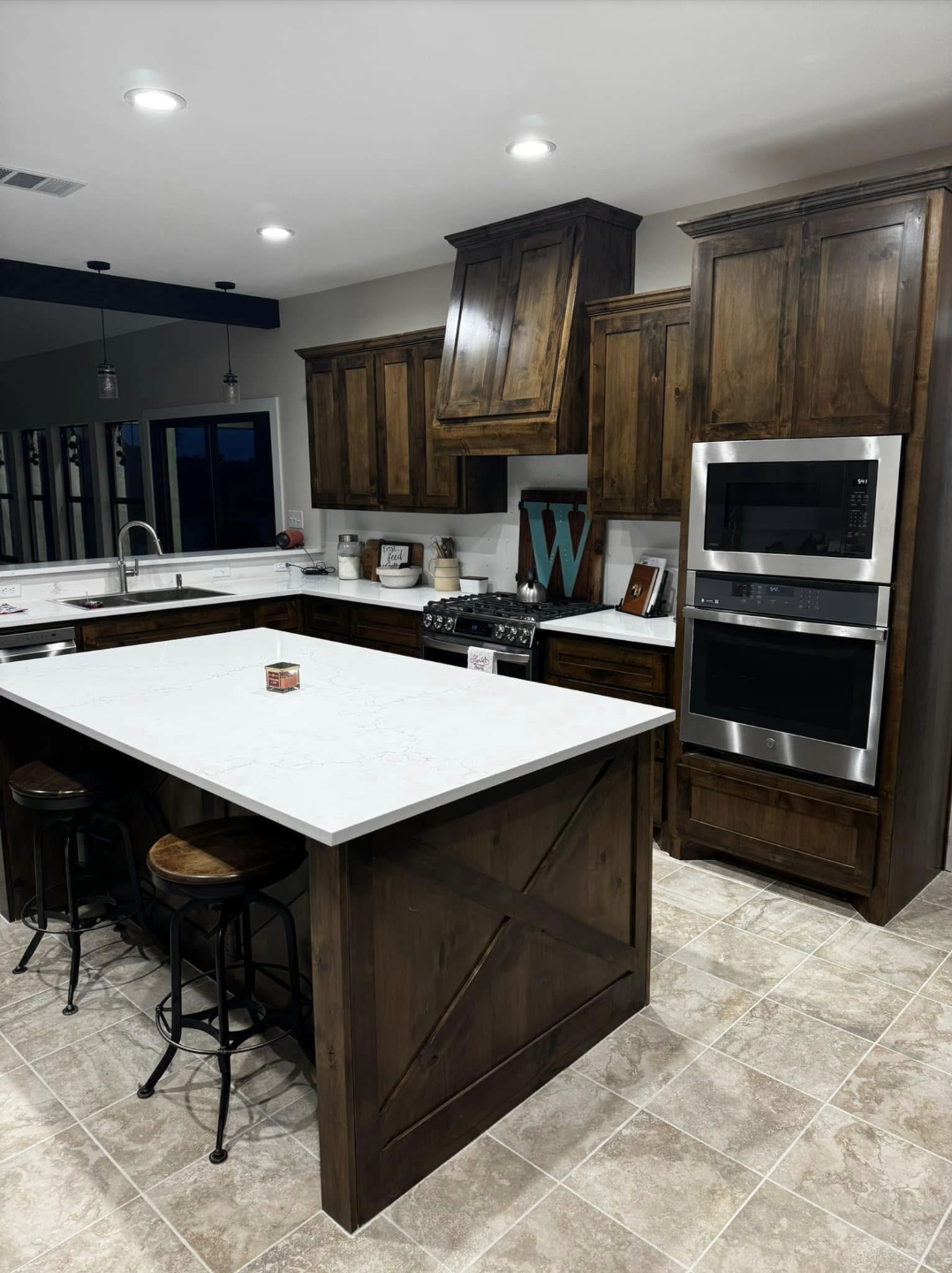 Shaker Galley Build