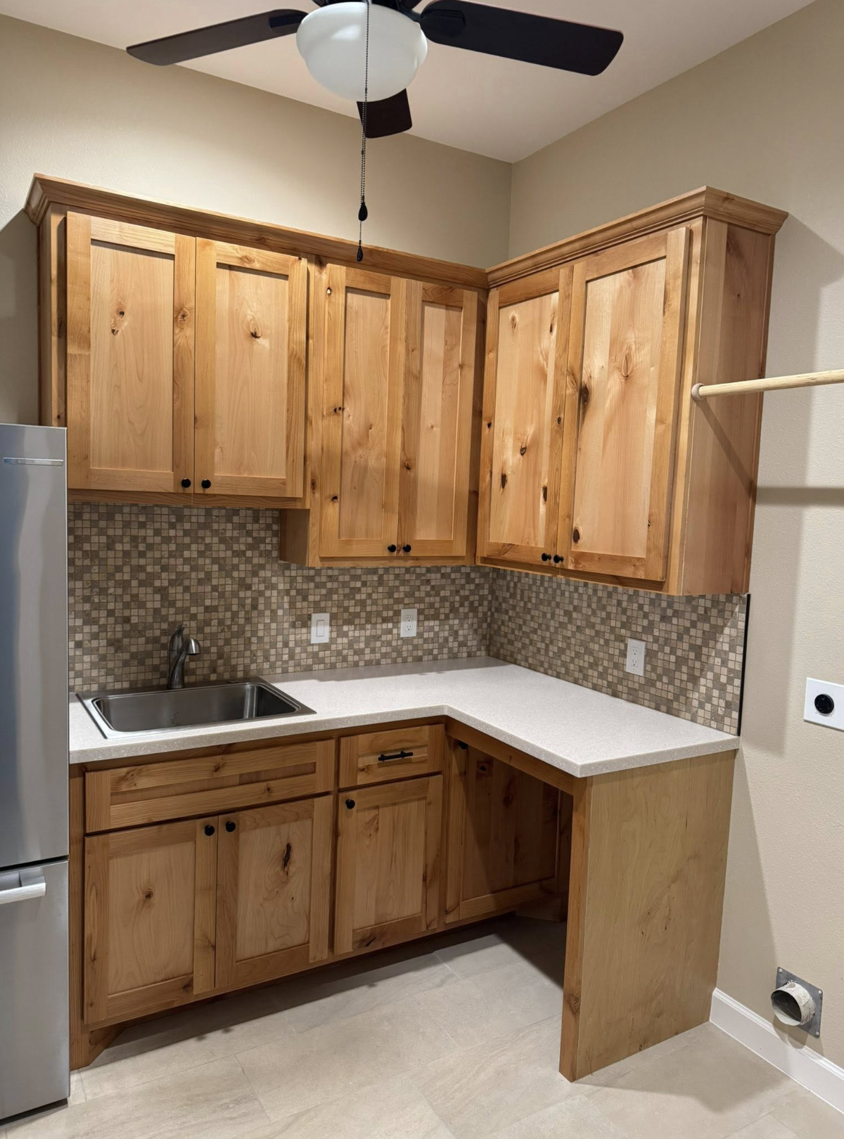 Rustic Laundry Bar